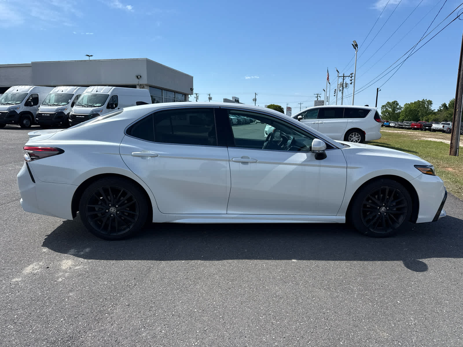 2022 Toyota Camry XSE