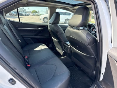 2022 Toyota Camry XSE