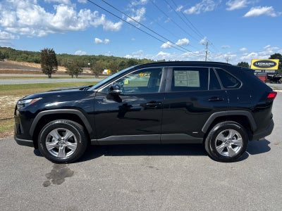 2025 Toyota RAV4 Hybrid XLE