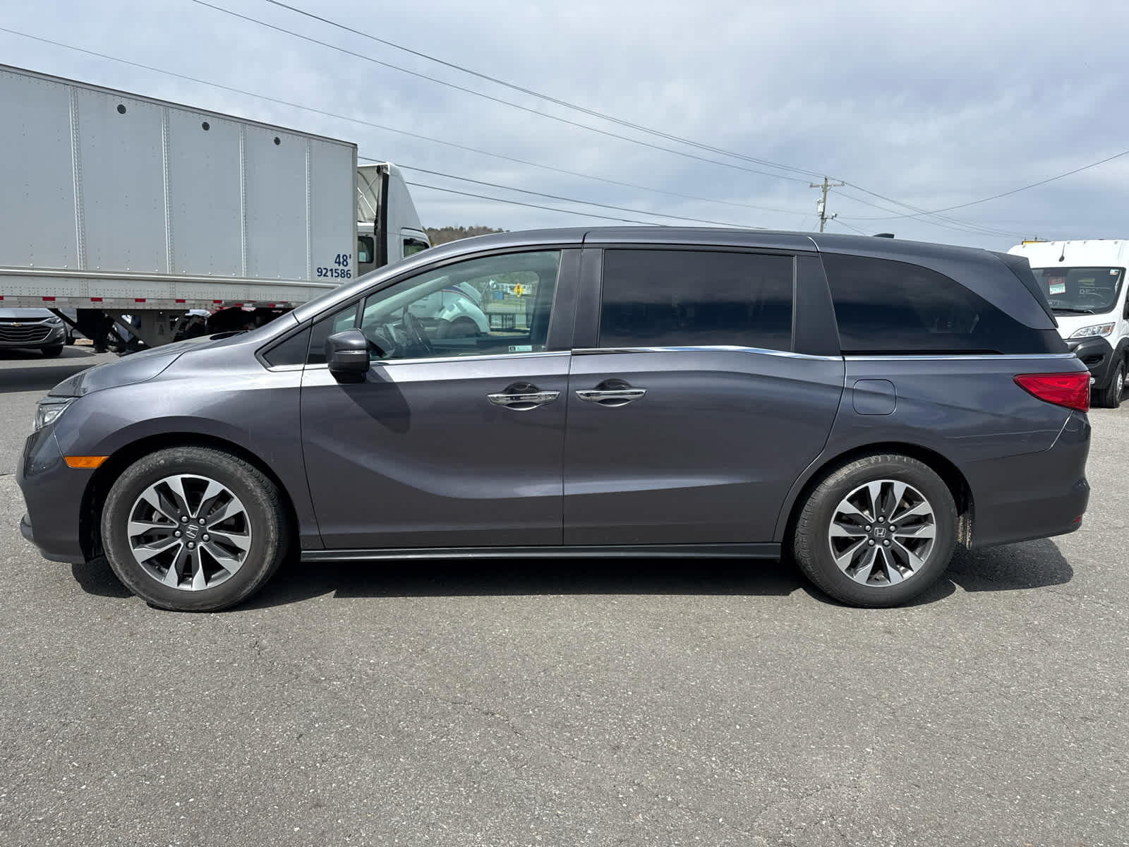 2024 Honda Odyssey EX-L