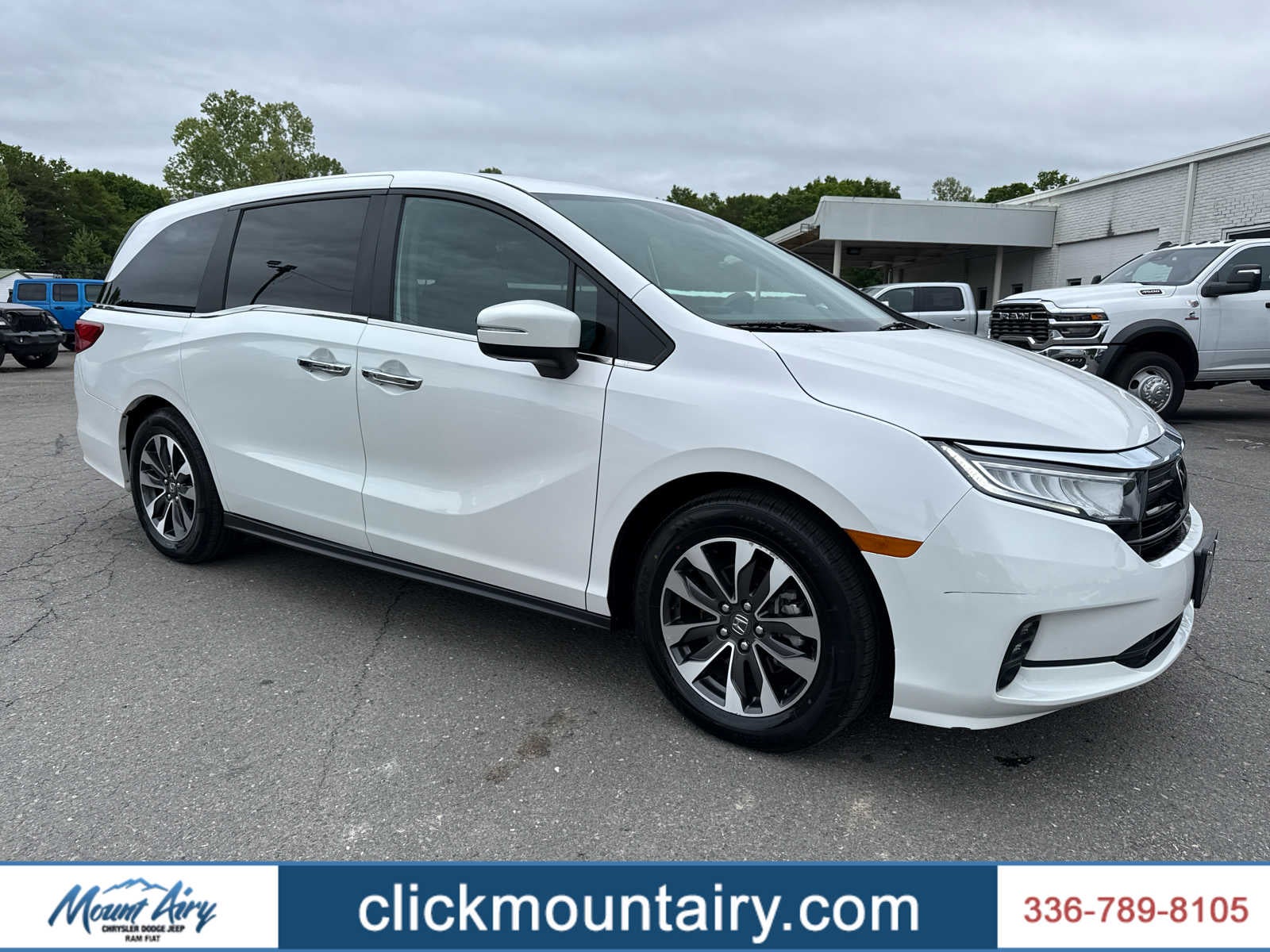 2024 Honda Odyssey EX-L