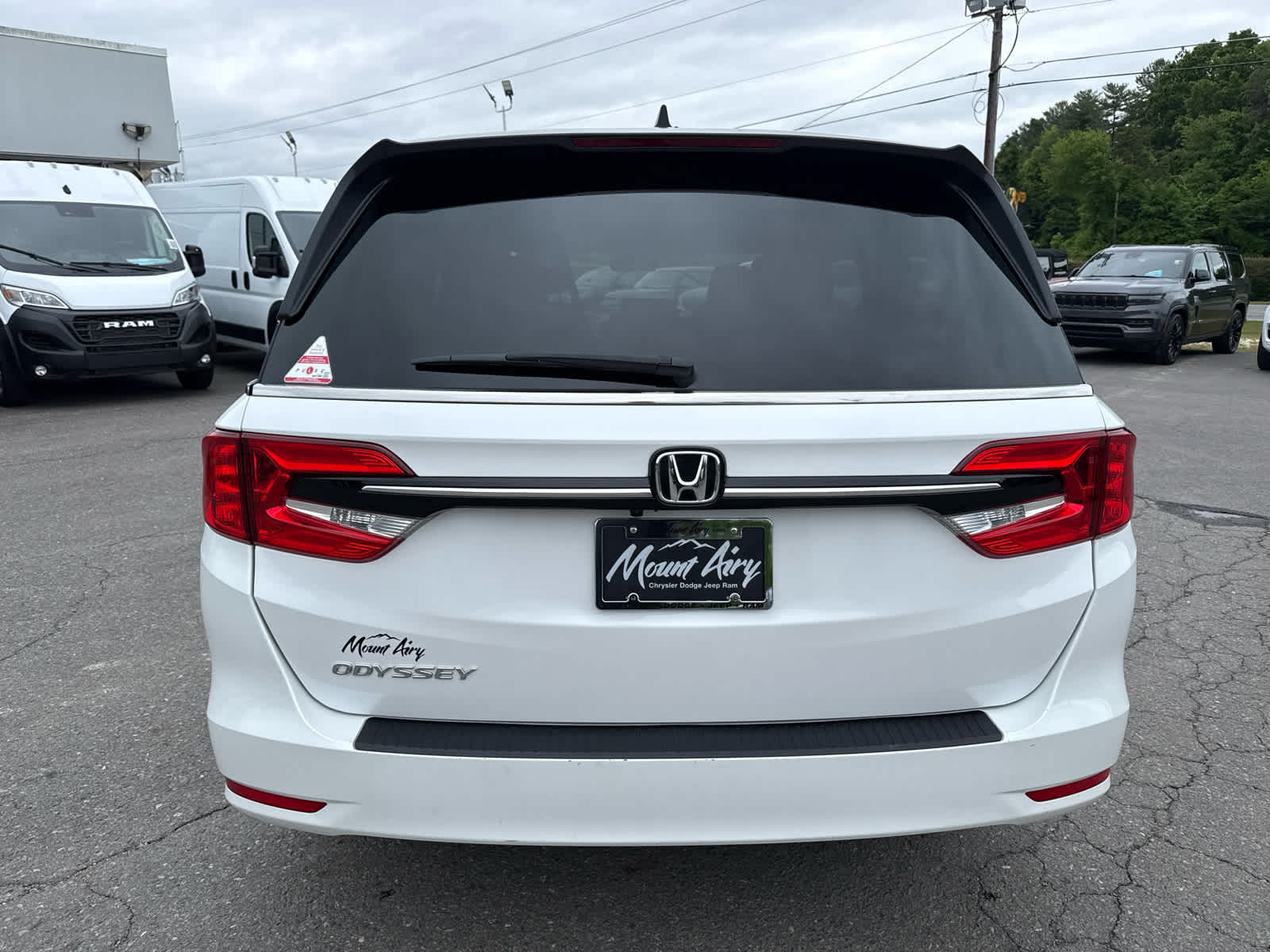 2024 Honda Odyssey EX-L