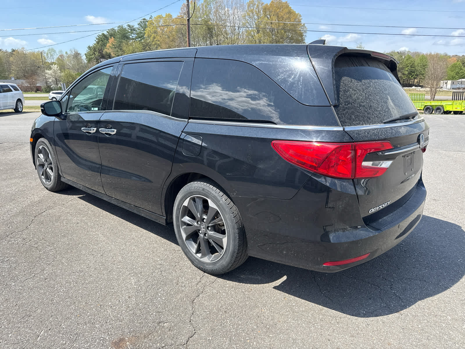 2022 Honda Odyssey Elite