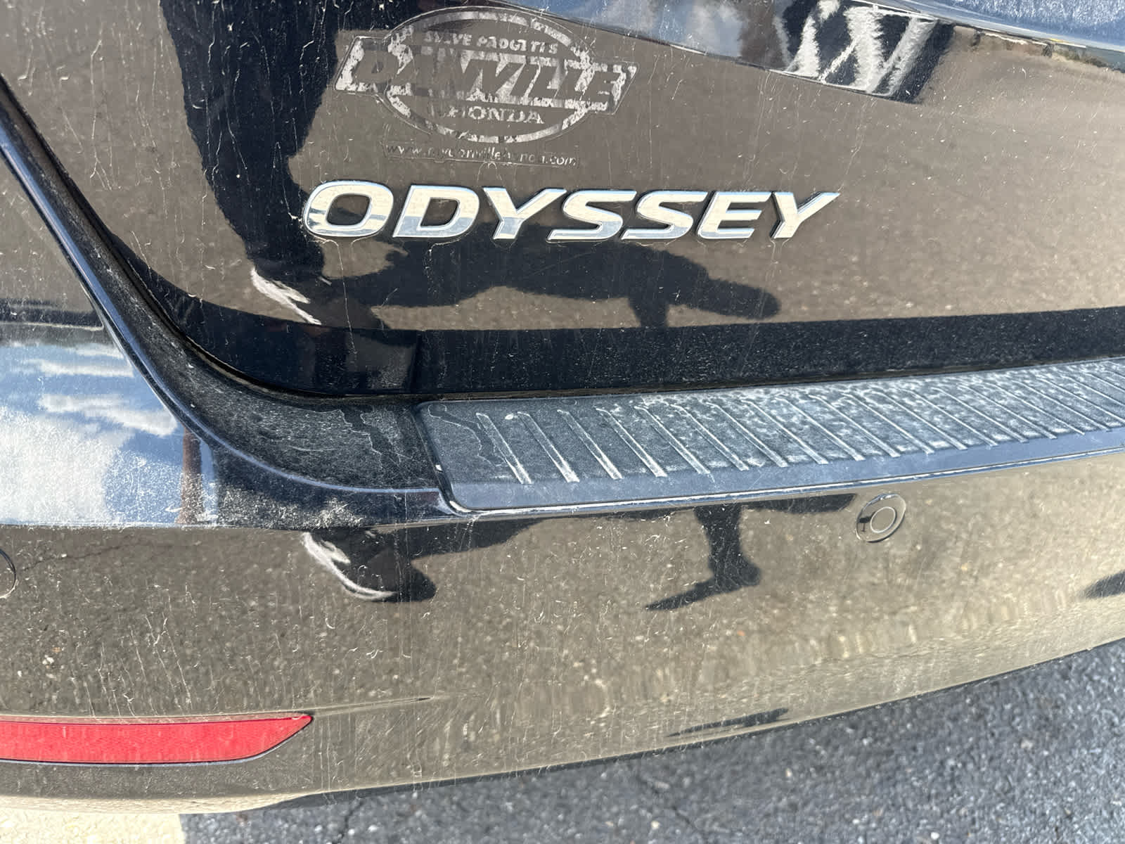 2022 Honda Odyssey Elite