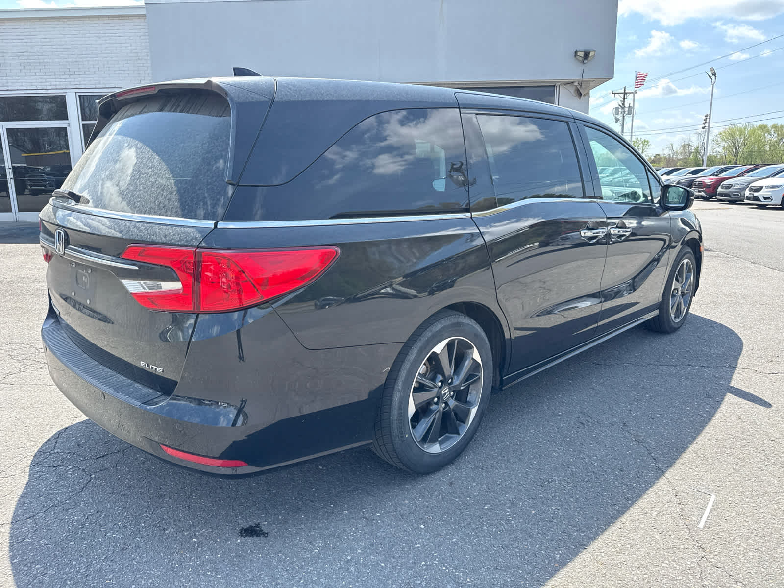 2022 Honda Odyssey Elite