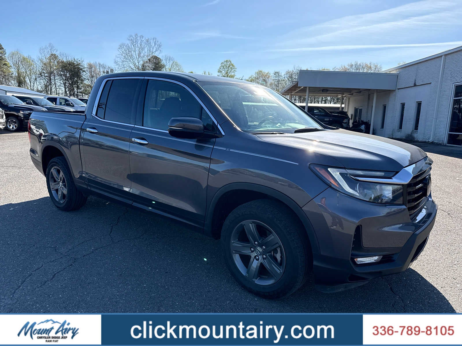 2023 Honda Ridgeline RTL-E