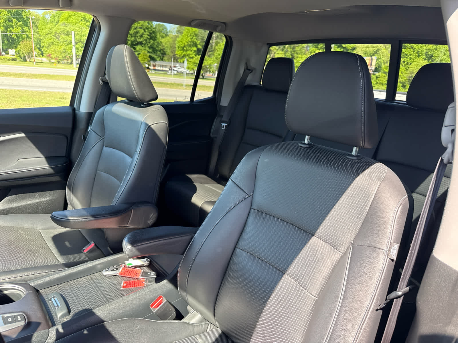 2023 Honda Ridgeline RTL-E