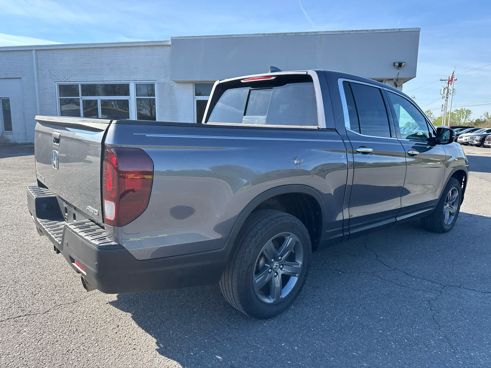 2023 Honda Ridgeline RTL-E