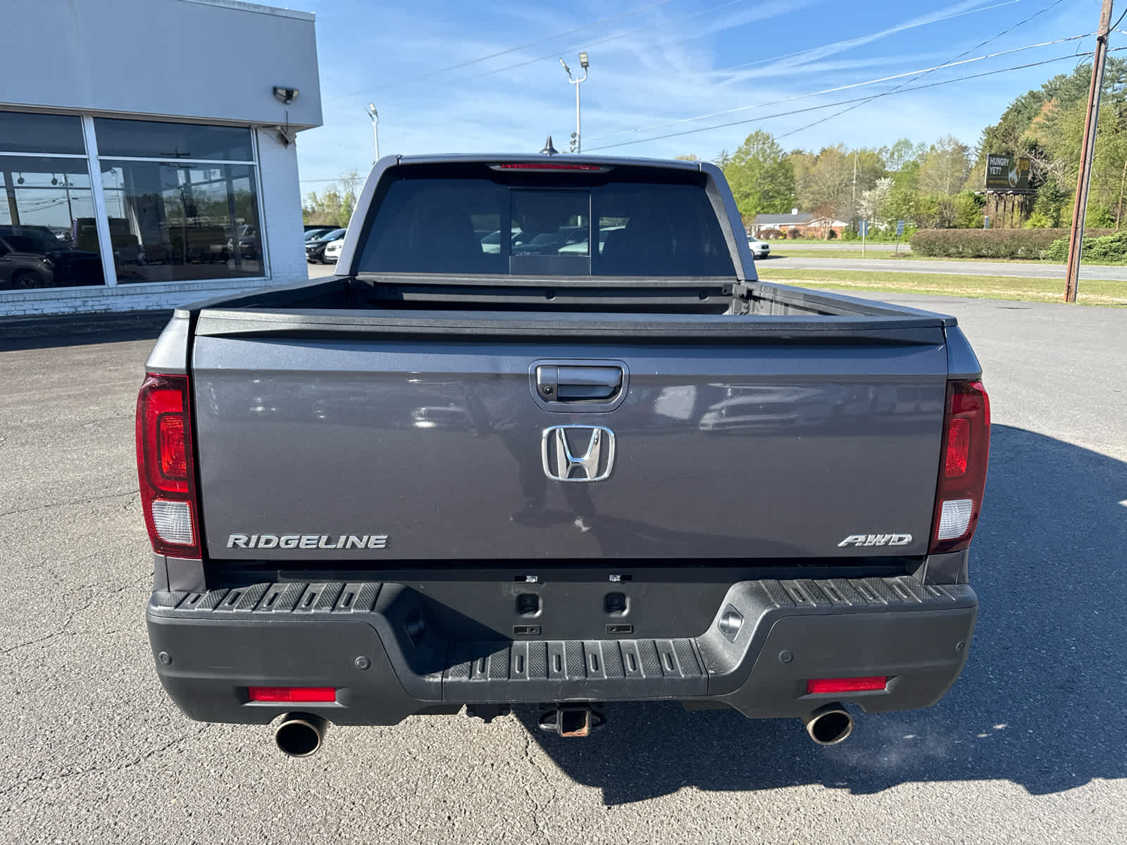 2023 Honda Ridgeline RTL-E