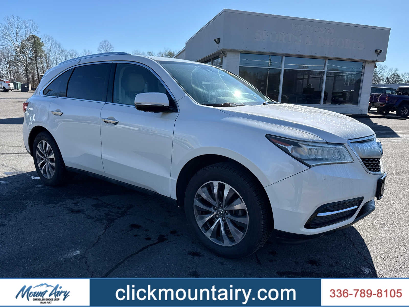 2014 Acura MDX Tech Pkg