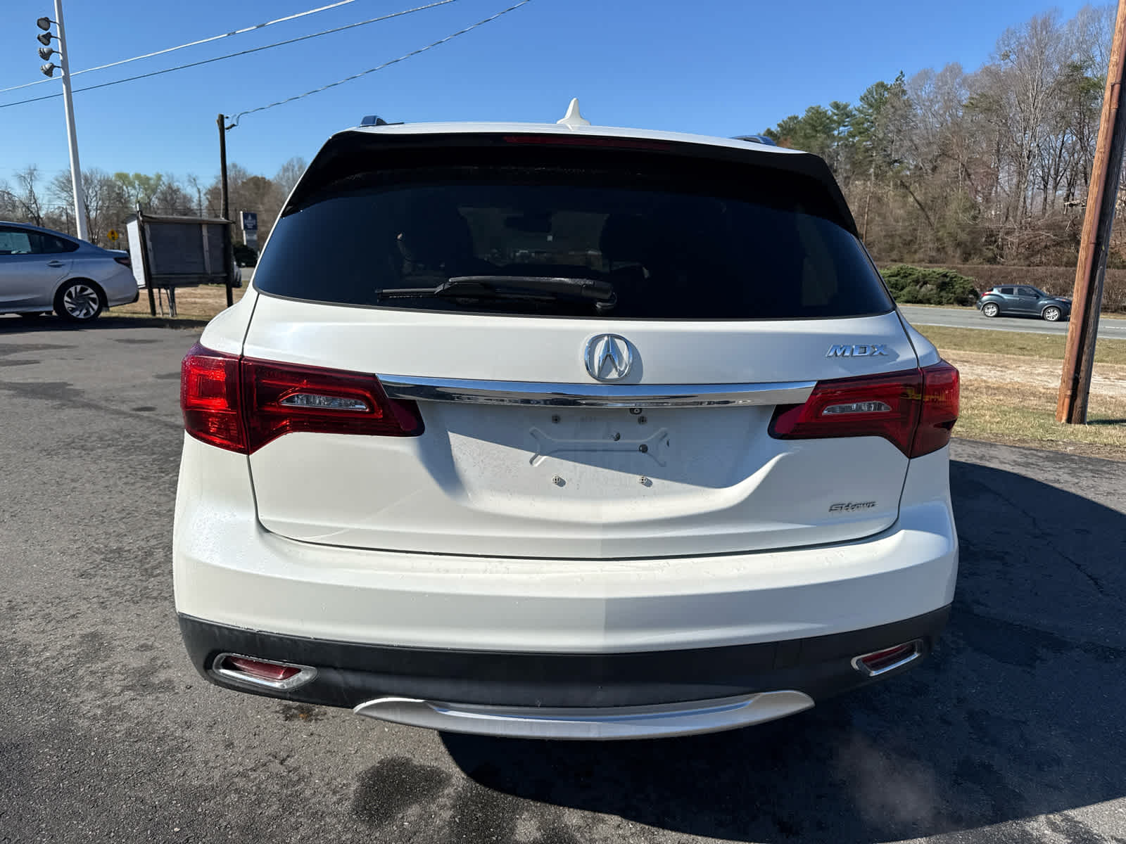 2014 Acura MDX Tech Pkg