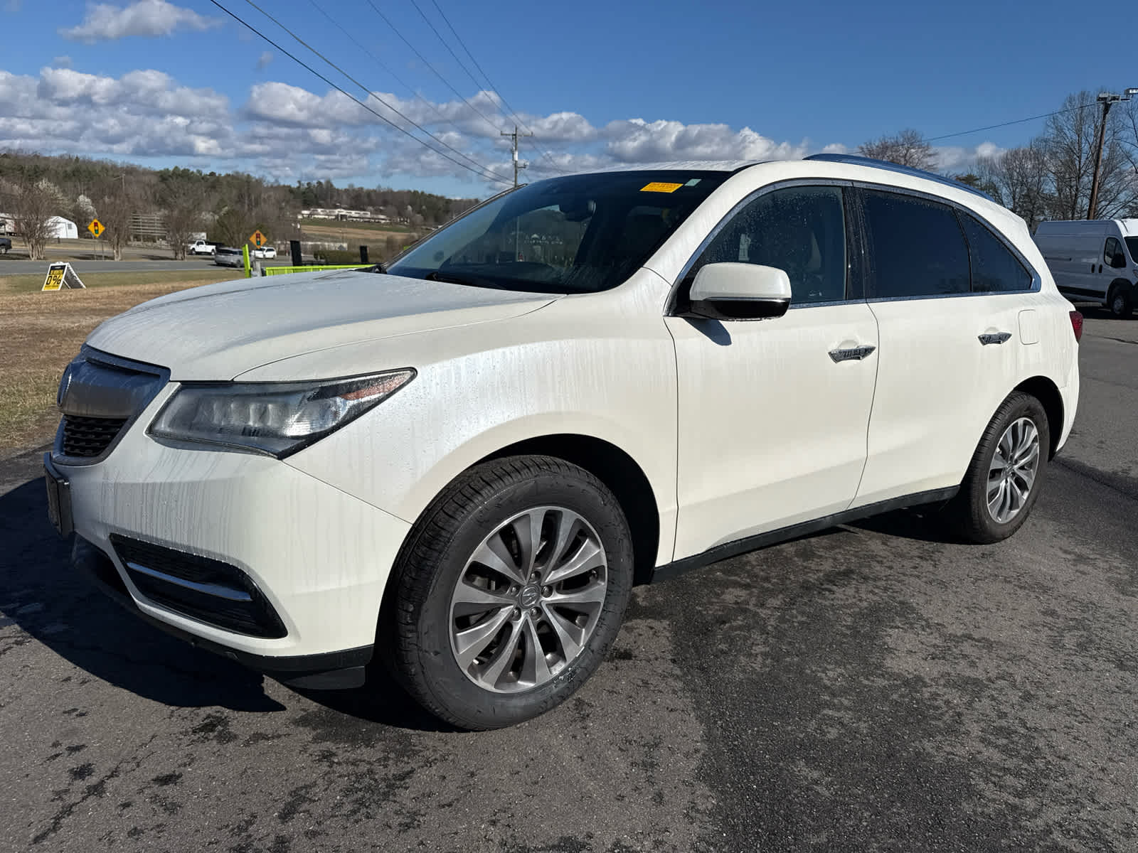 2014 Acura MDX Tech Pkg