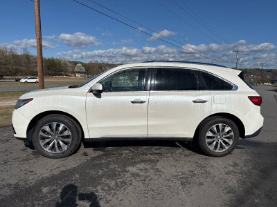 2014 Acura MDX Tech Pkg