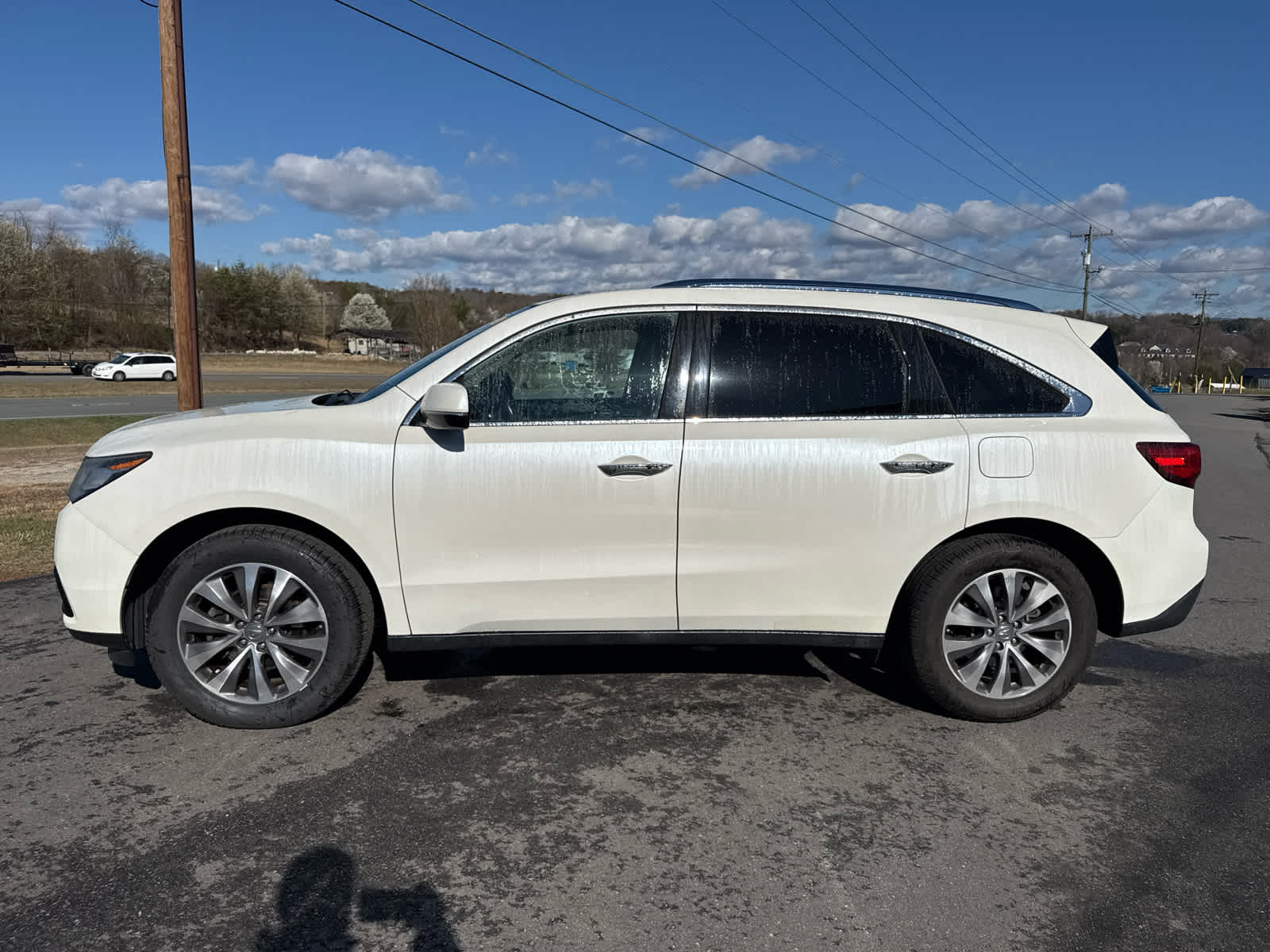 2014 Acura MDX Tech Pkg