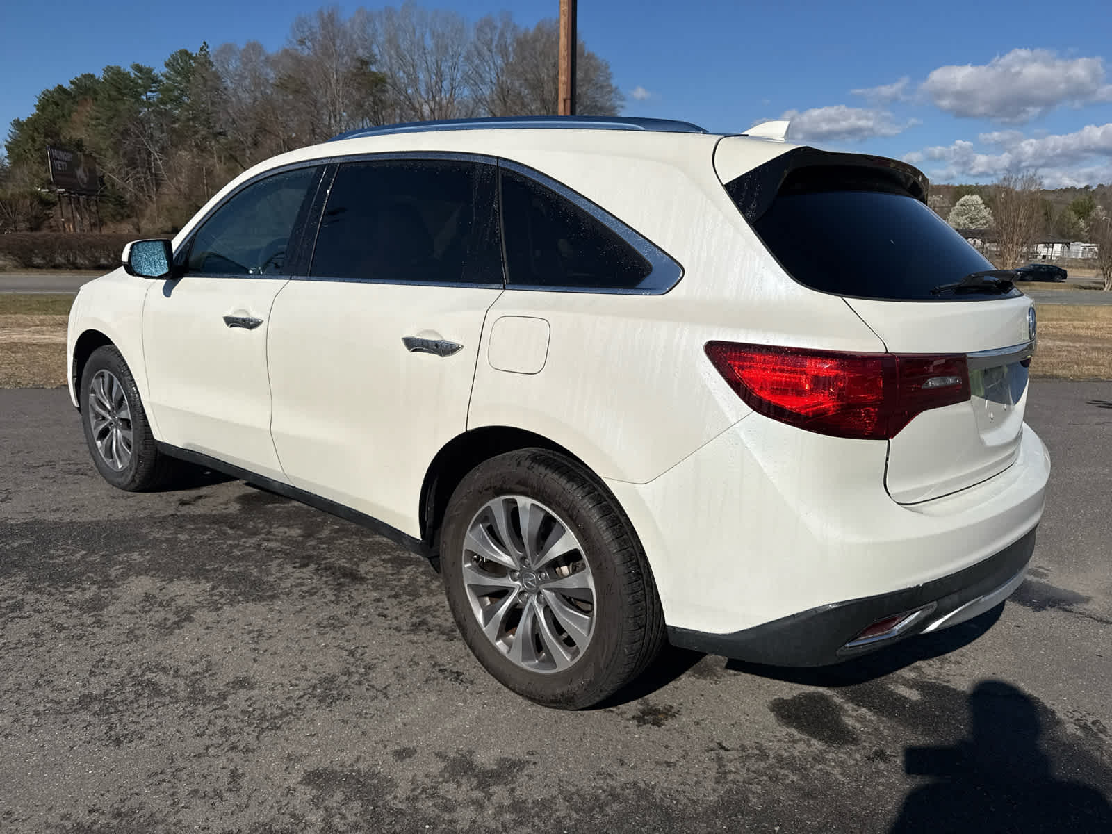 2014 Acura MDX Tech Pkg