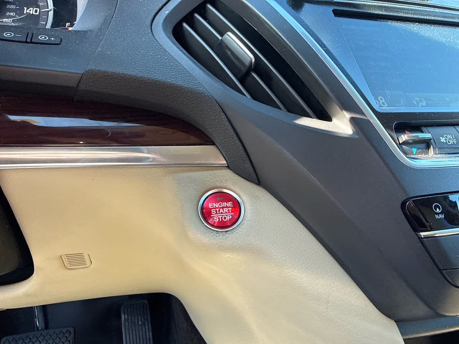 2014 Acura MDX Tech Pkg