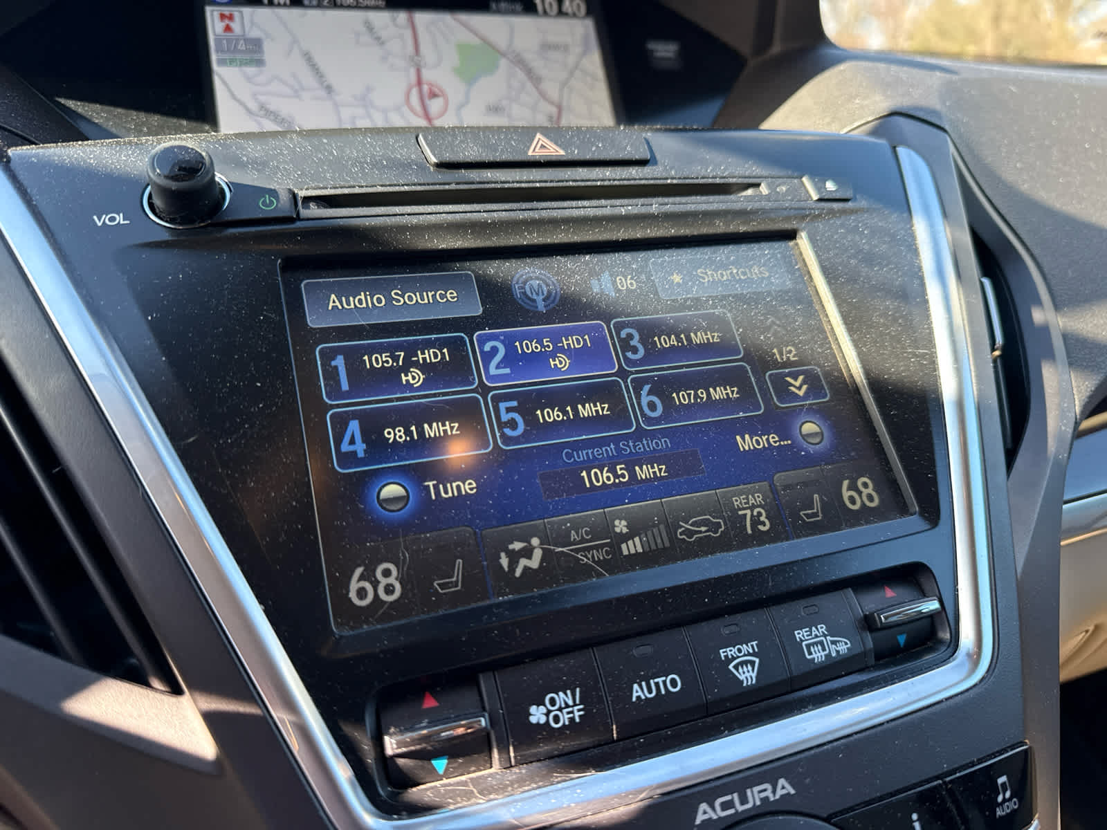 2014 Acura MDX Tech Pkg