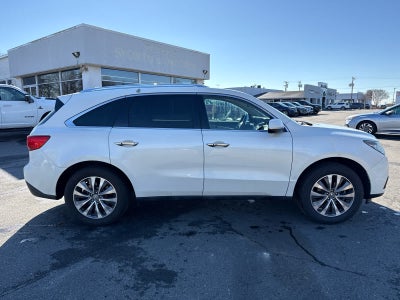 2014 Acura MDX Tech Pkg