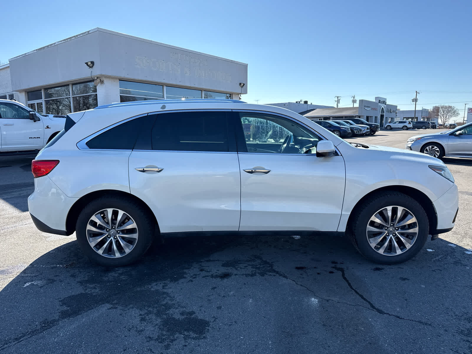 2014 Acura MDX Tech Pkg