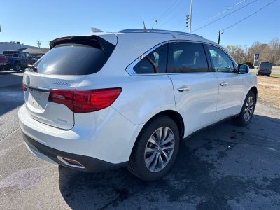 2014 Acura MDX Tech Pkg