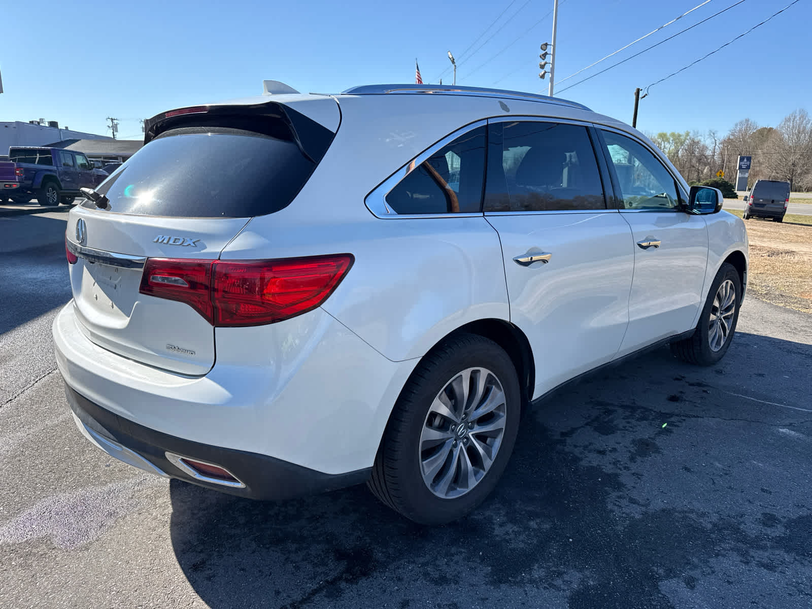 2014 Acura MDX Tech Pkg