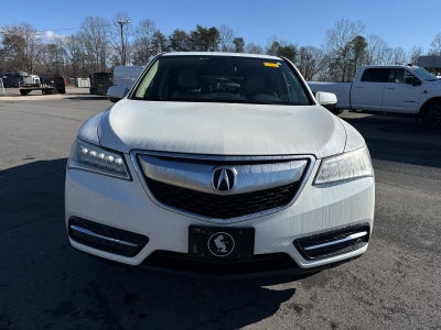 2014 Acura MDX Tech Pkg