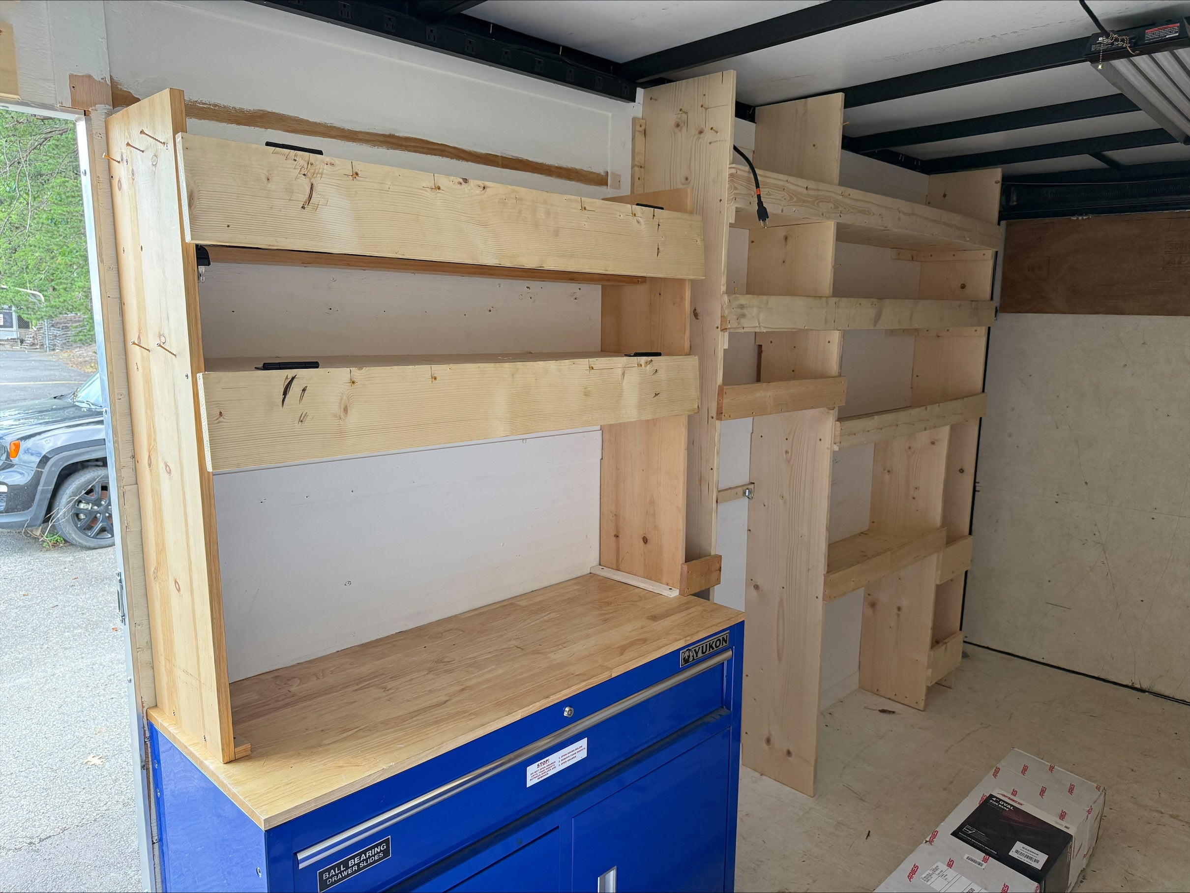 2025 HOMESTEADER 7 X 6 ENCLOSED Base