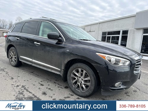 2015 INFINITI QX60 AWD 4dr