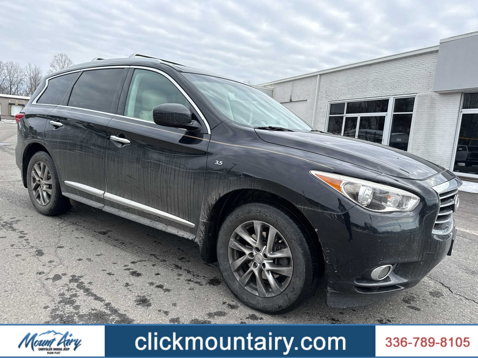 2015 INFINITI QX60 AWD 4dr