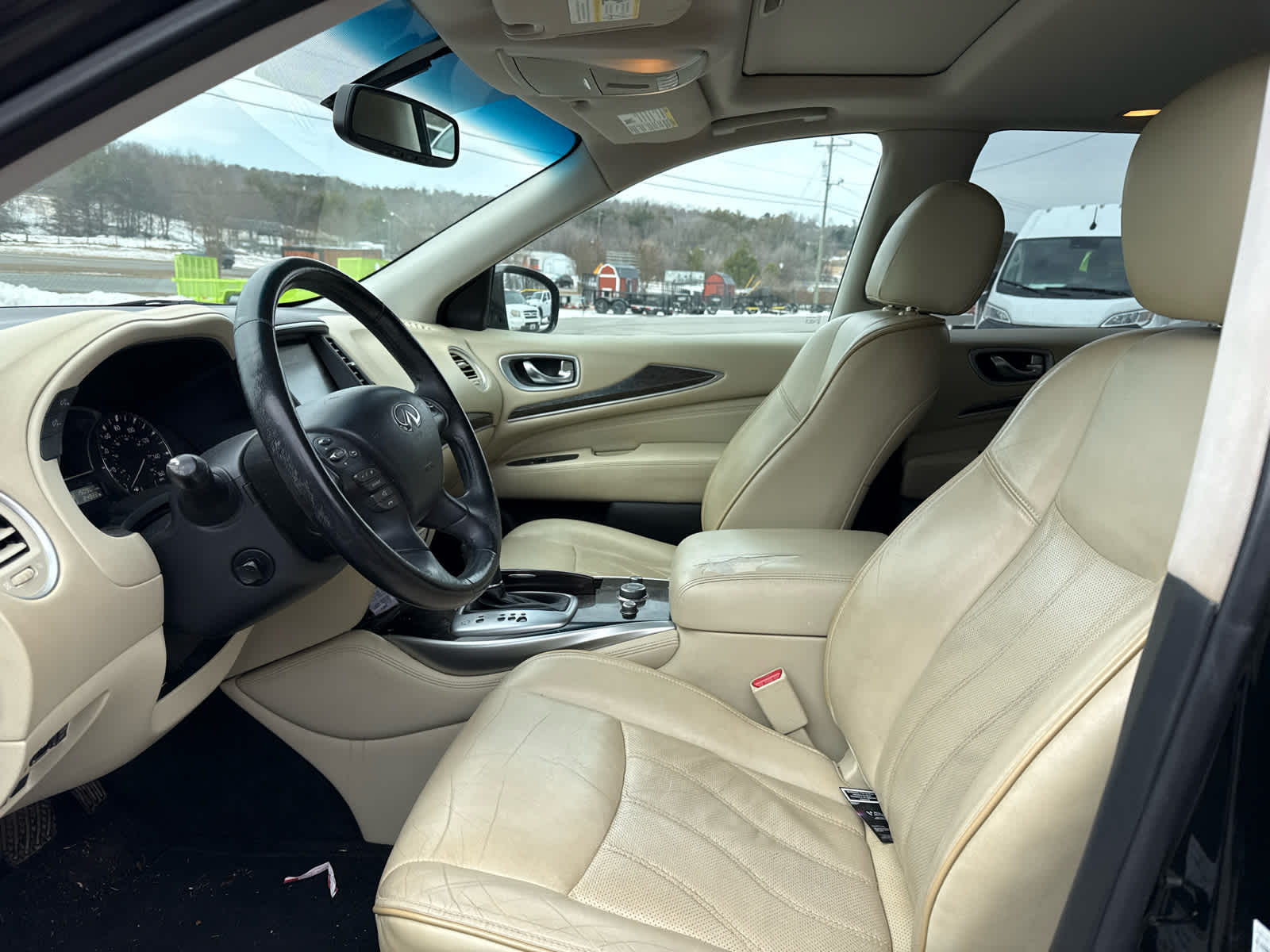 2015 INFINITI QX60 AWD 4dr