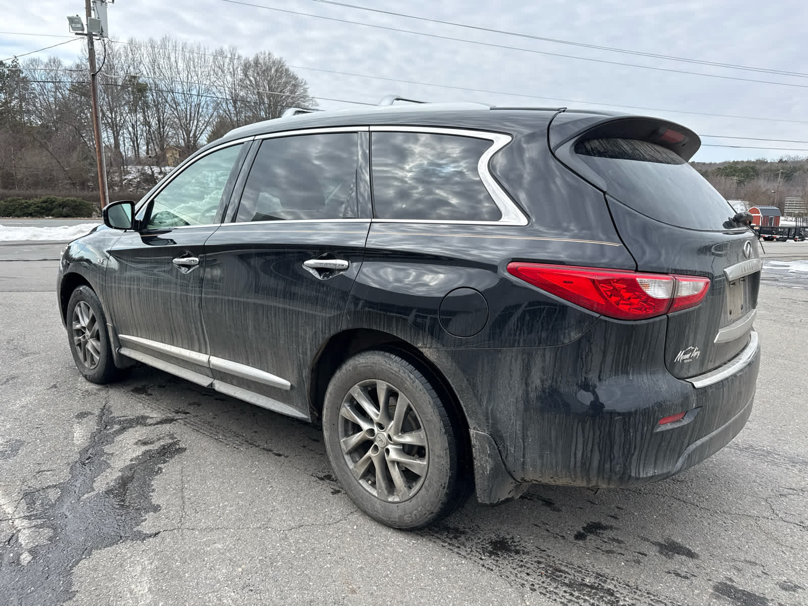 2015 INFINITI QX60 AWD 4dr