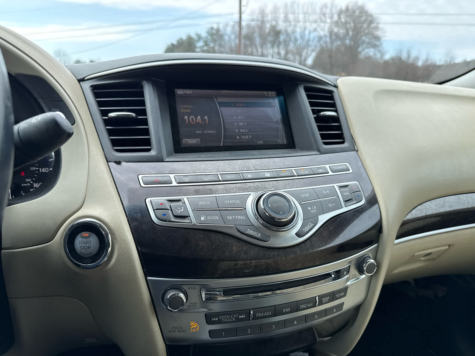 2015 INFINITI QX60 AWD 4dr