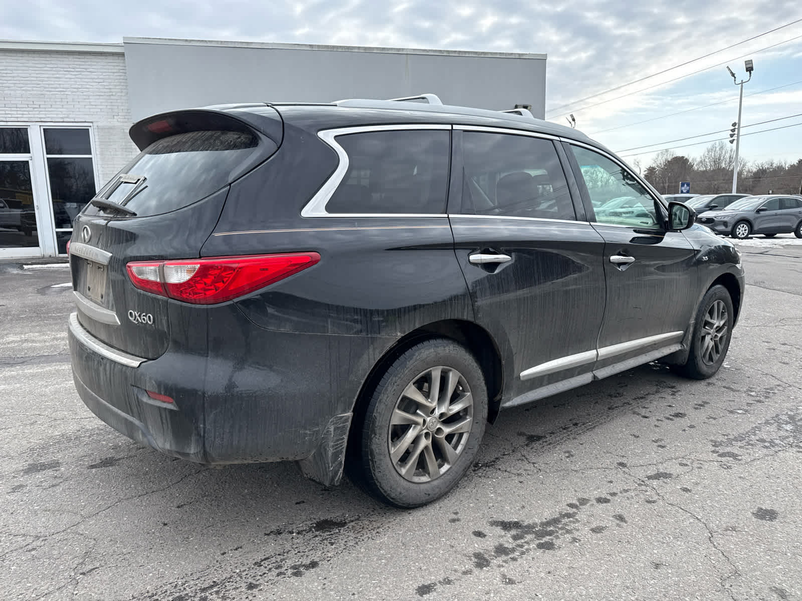 2015 INFINITI QX60 AWD 4dr