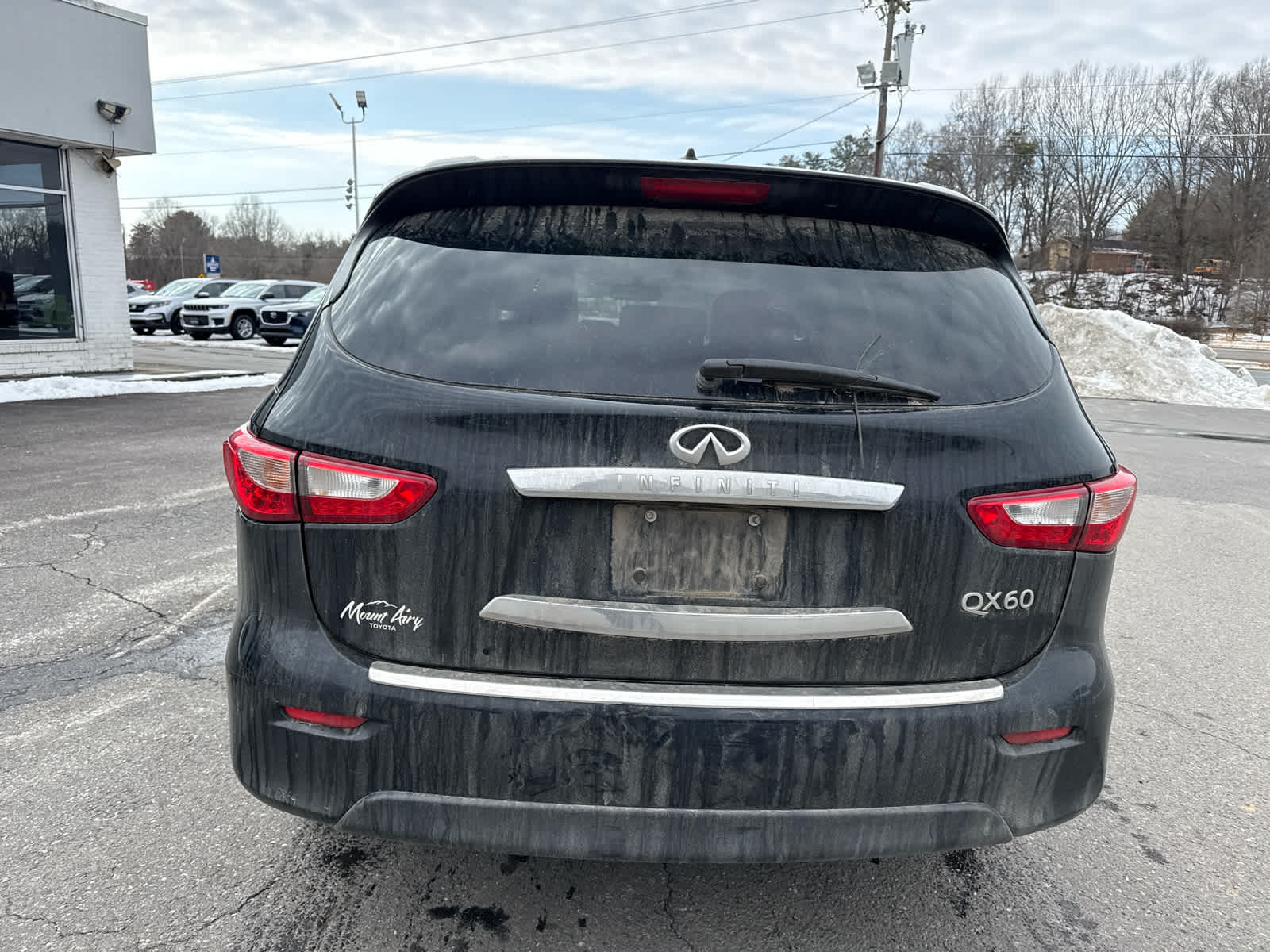 2015 INFINITI QX60 AWD 4dr
