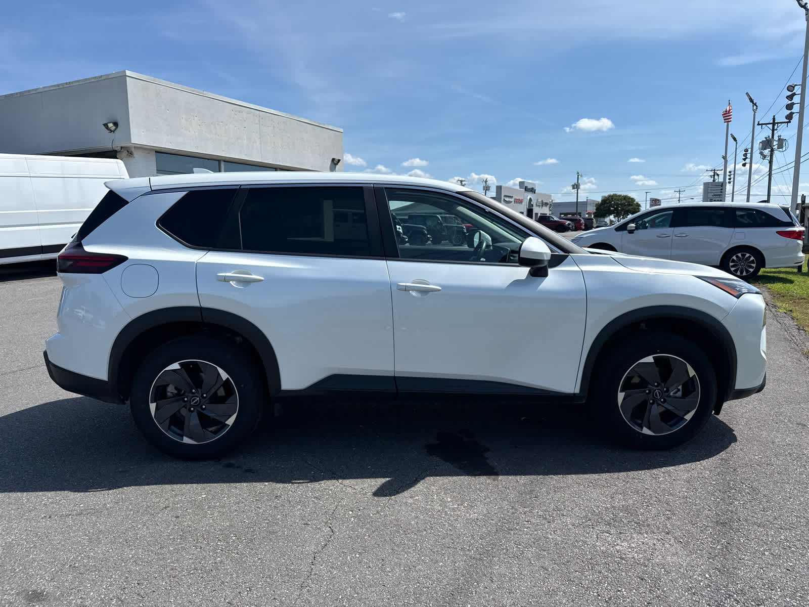 2025 Nissan Rogue SV