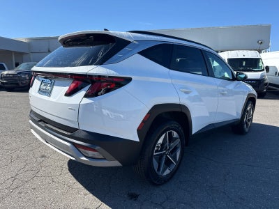 2025 Hyundai Tucson SEL