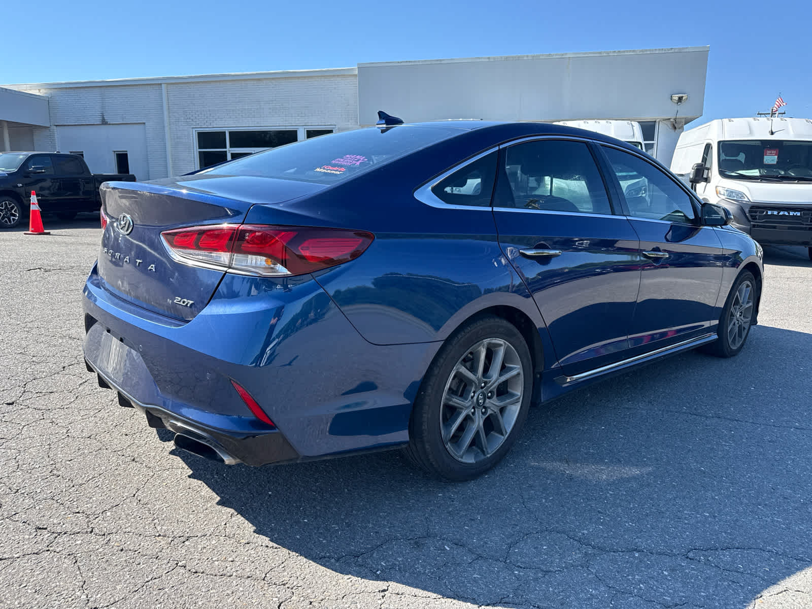 2018 Hyundai Sonata Limited 2.0T