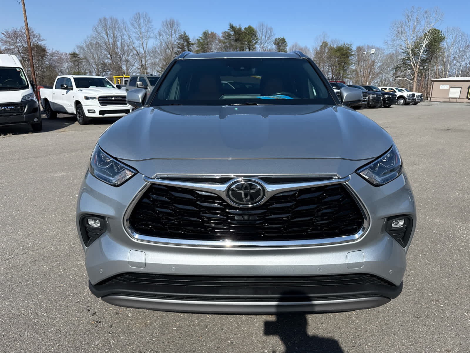 2022 Toyota Highlander Platinum