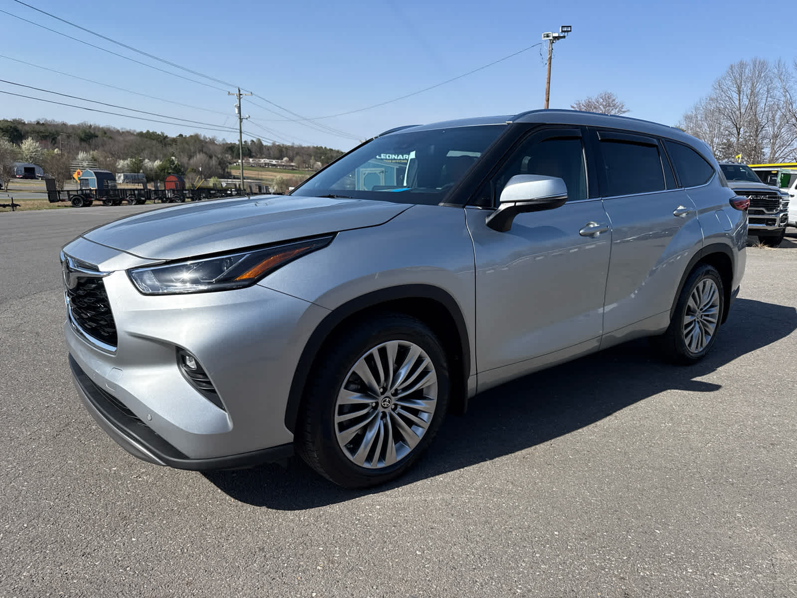 2022 Toyota Highlander Platinum