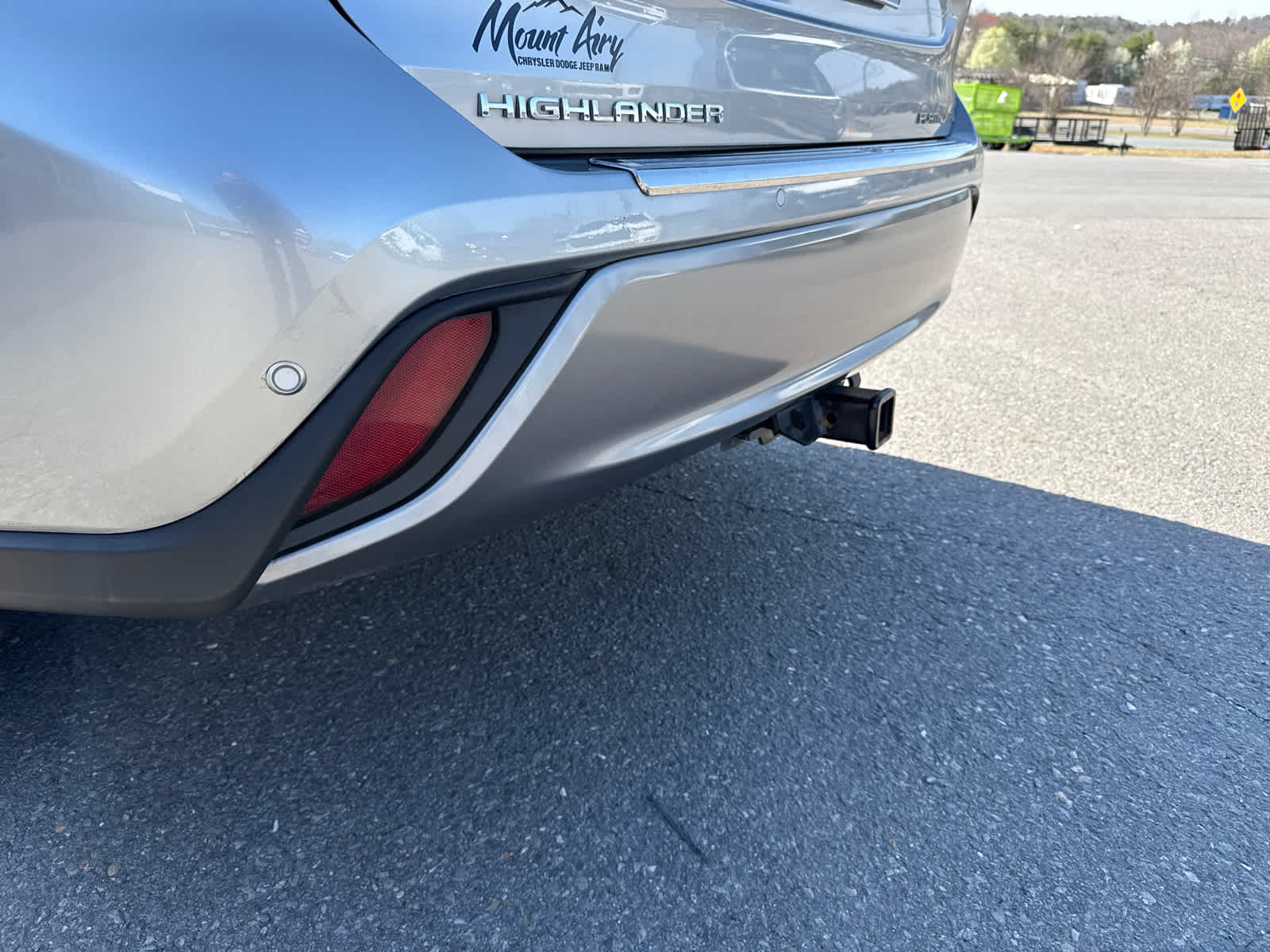 2022 Toyota Highlander Platinum