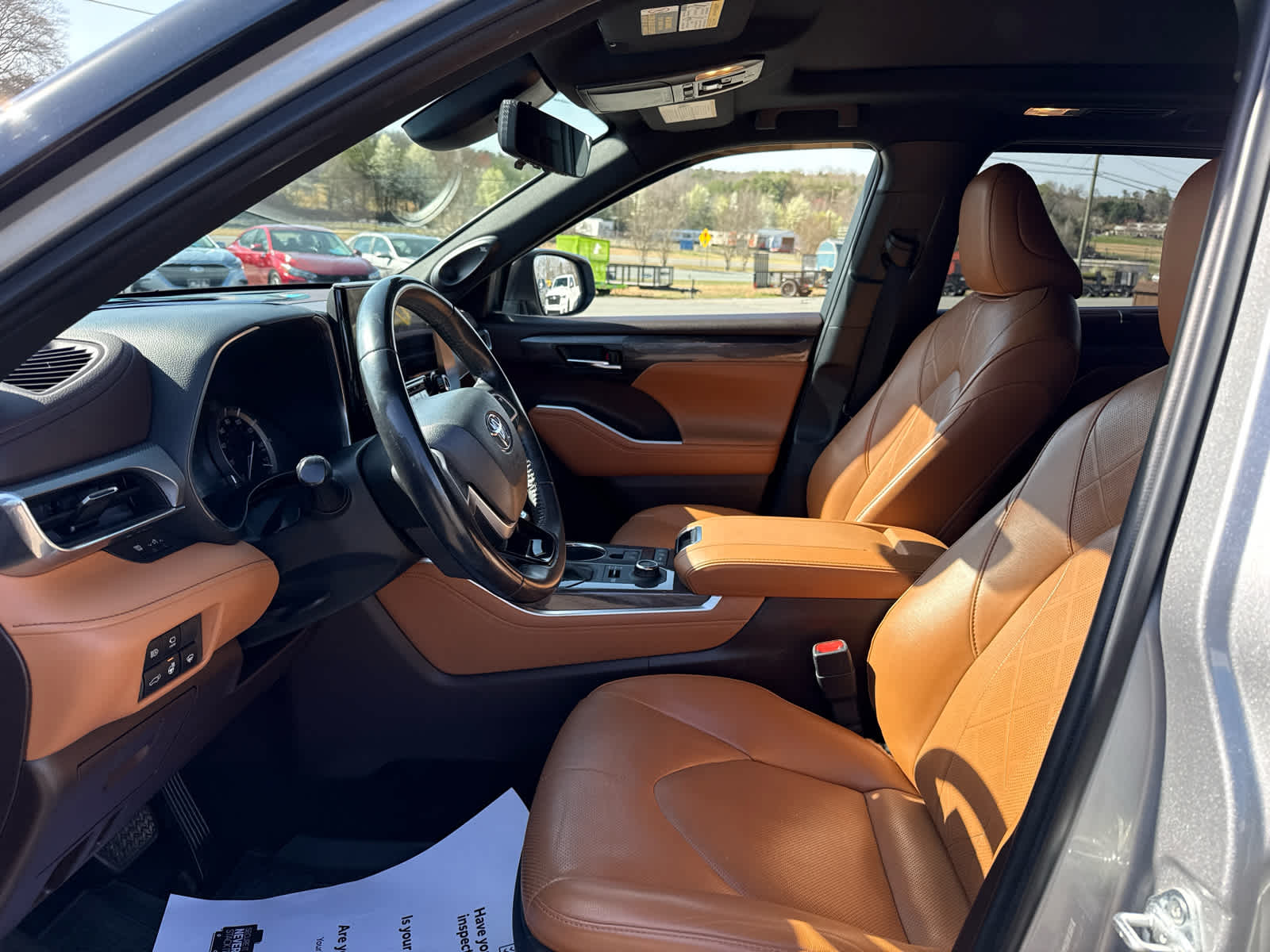 2022 Toyota Highlander Platinum