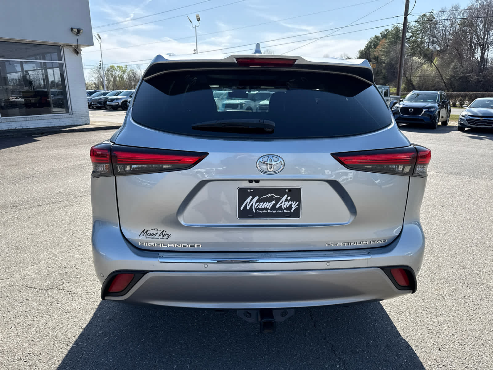 2022 Toyota Highlander Platinum