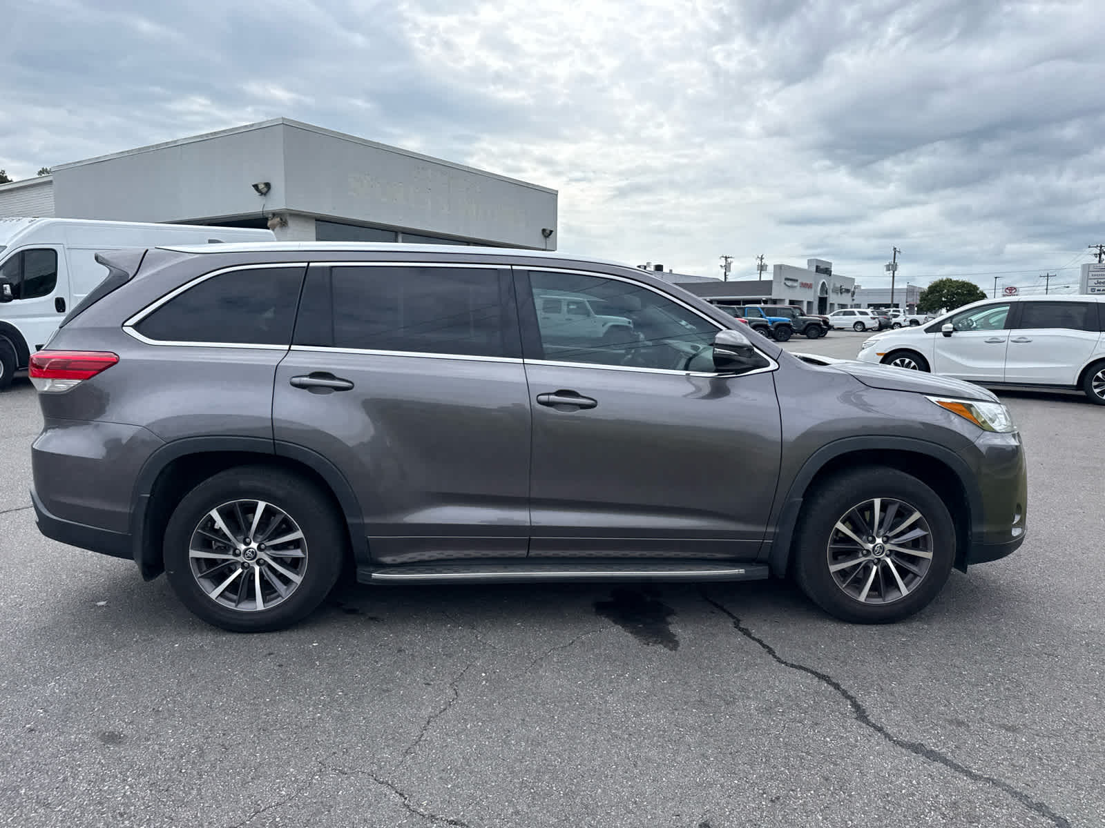 2018 Toyota Highlander XLE