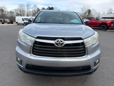 2014 Toyota Highlander XLE V6