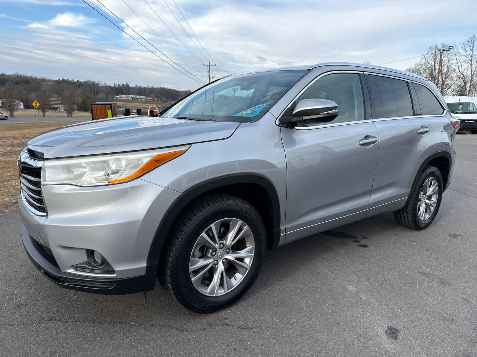 2014 Toyota Highlander XLE V6