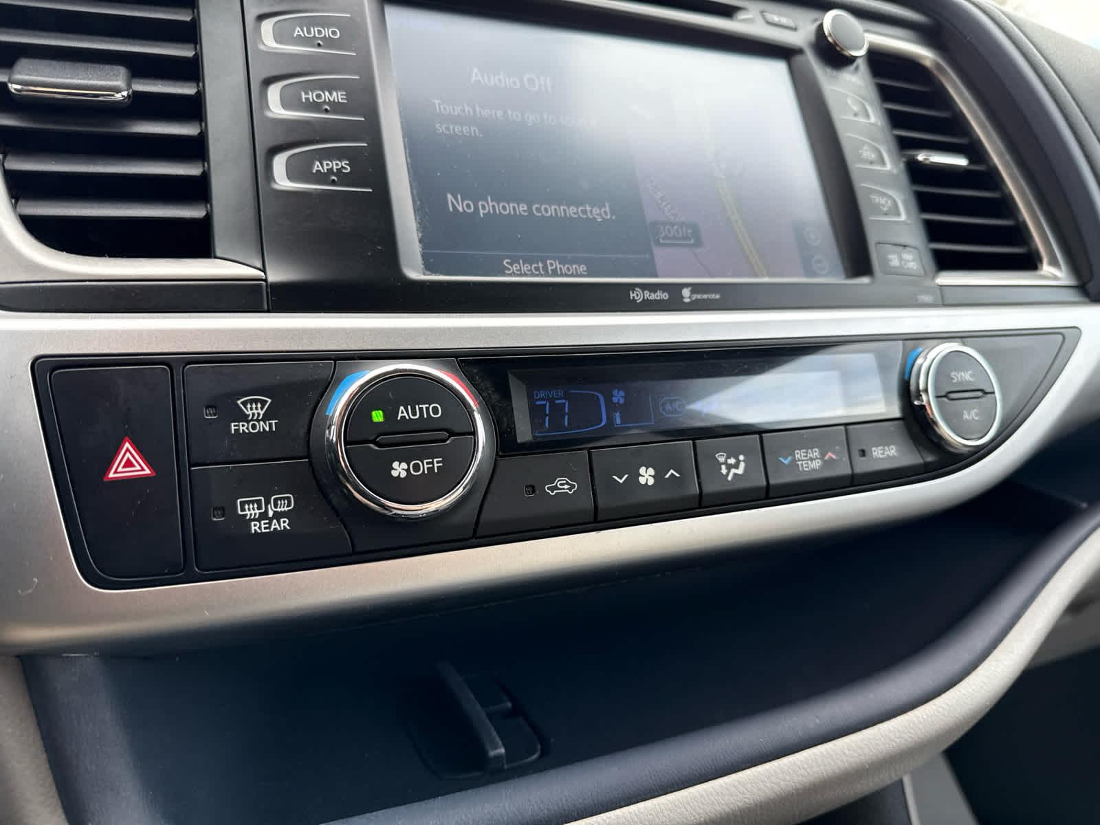 2014 Toyota Highlander XLE V6