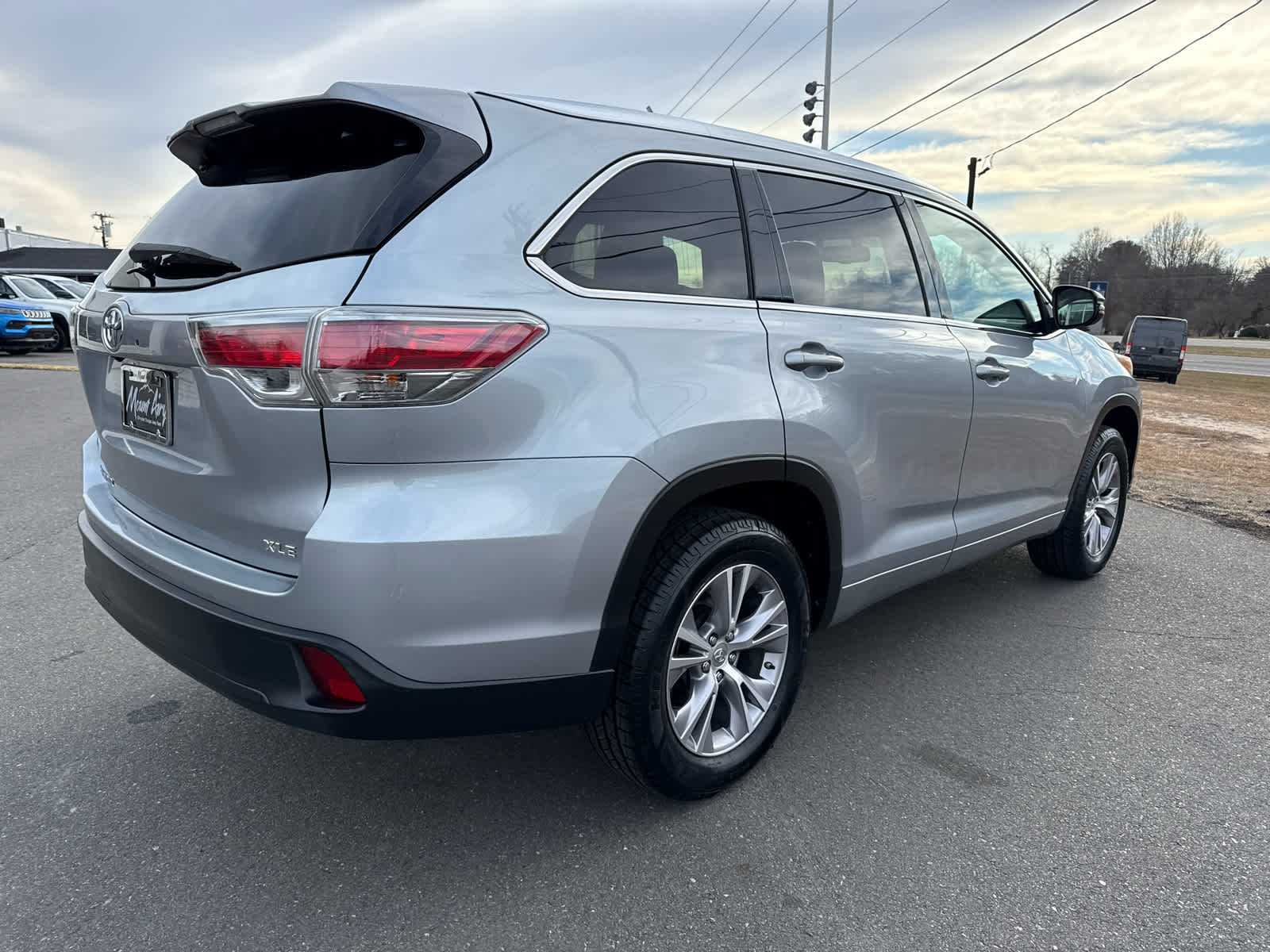 2014 Toyota Highlander XLE V6