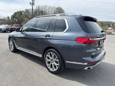 2019 BMW X7 xDrive40i