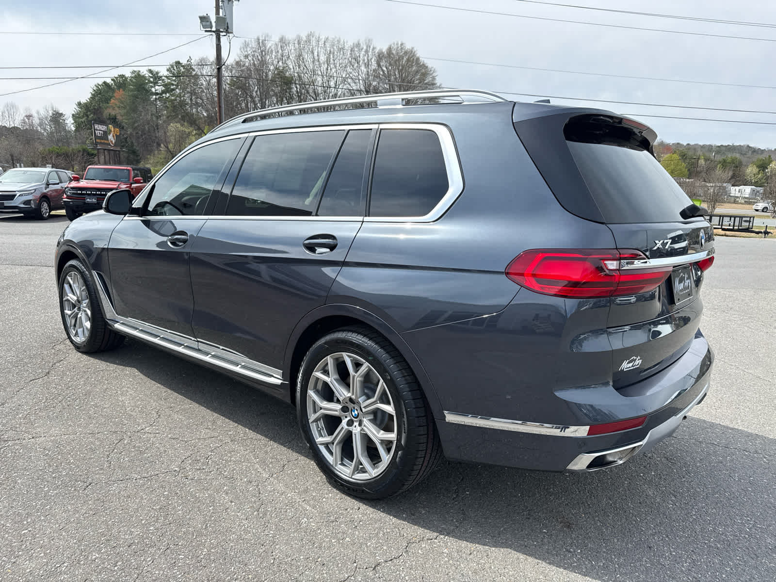 2019 BMW X7 xDrive40i