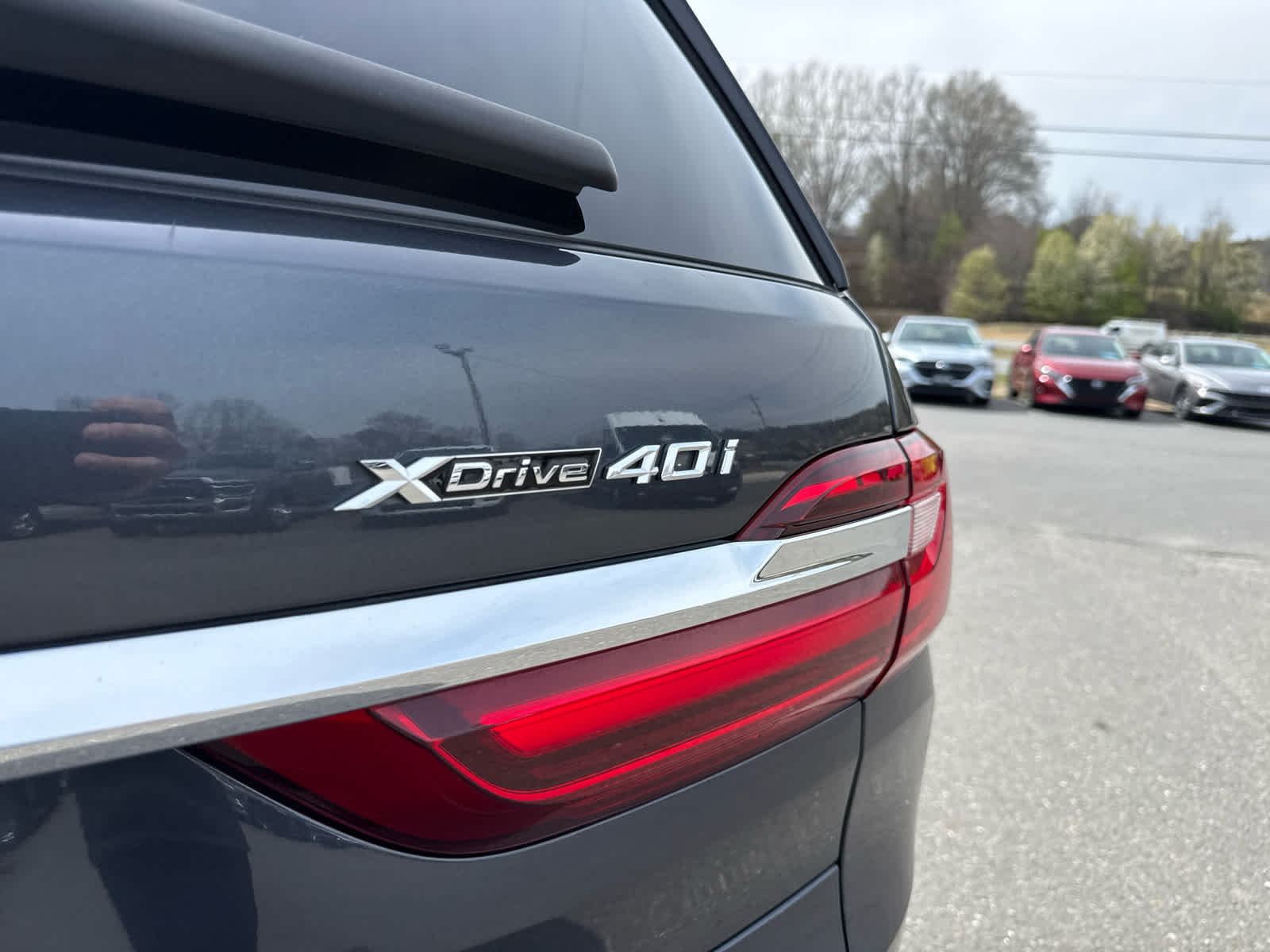 2019 BMW X7 xDrive40i